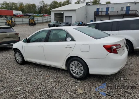 2012 Toyota Camry Base из США, поврежденный, VIN 4T1BF1FK7CU540735